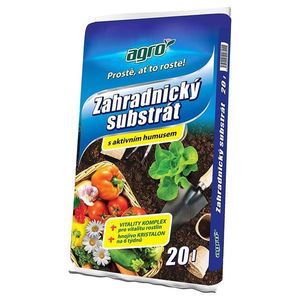 AGRO Substrát záhradnícky 20l vyobraziť