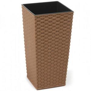 Obal Finezia Rattan ECO 30x30x57cm svetlohnedý vyobraziť