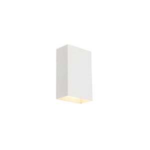 Moderná nástenná lampa biela - Otan S vyobraziť