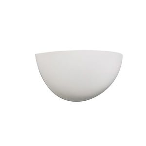 Moderná nástenná lampa biela - Britt vyobraziť