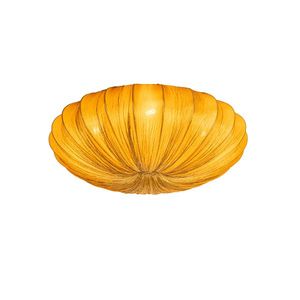 Dizajnové stropné svietidlo zlaté 60 cm 5-svetlo - Plu vyobraziť