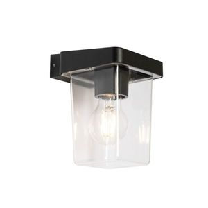 Moderná vonkajšia nástenná lampa čierna IP54 - Chimay vyobraziť
