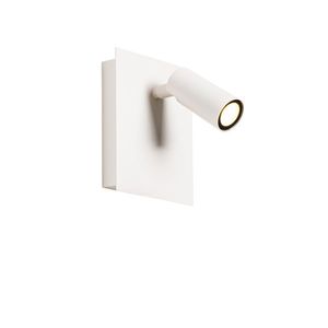 Moderná vonkajšia nástenná lampa biela vrátane LED IP54 - Simon vyobraziť