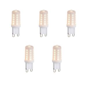 Sada 5 stmievateľných LED žiaroviek G9 Opal 1, 2 W 100 lm 2200 K vyobraziť