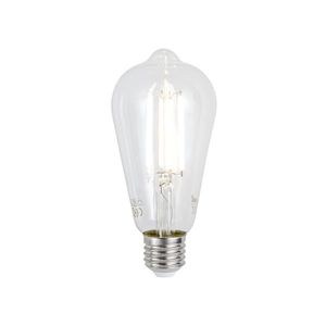 E27 Stmievateľná LED žiarovka ST64 číra 7W 806lm 2700-6500K vyobraziť