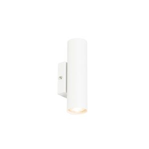 Moderná nástenná lampa biela 2-svetlá - Jeana vyobraziť
