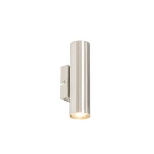 Moderná nástenná lampa oceľ 2-svetlo - Jeana vyobraziť