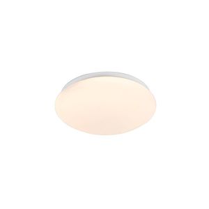 Moderné stropné svietidlo biele 26 cm vrátane LED - Iene vyobraziť