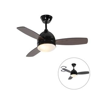 Oceľový stropný ventilátor s diaľkovým ovládaním - Rotar vyobraziť