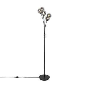 Stojaca Lampa Čierna Max. 25 Watt vyobraziť