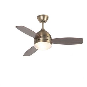 Stropný ventilátor bronzový 96 cm s diaľkovým ovládaním - Rotar vyobraziť