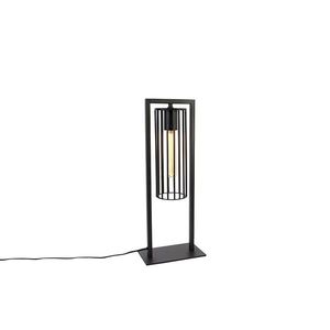 Moderná stolná lampa čierna - Balenco Wazo vyobraziť