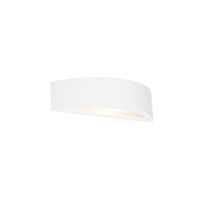 Rustikálna nástenná lampa z omietky - Aurel Novo vyobraziť