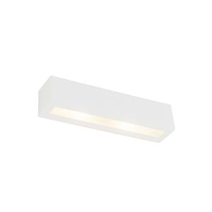 Moderná nástenná lampa biela 2-svetlá - Tjada Novo vyobraziť