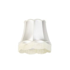 Hodvábny tienidlo krémové 45 cm - Granny vyobraziť