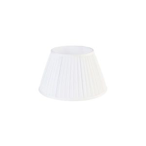 Plisovaný tienidlo biele 35/20 cm vyobraziť