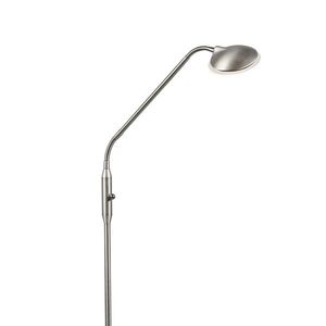 Moderná stojaca lampa oceľ vrátane LED - Eva vyobraziť