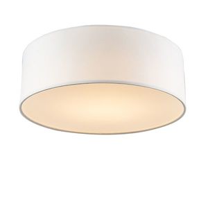 Stropné svietidlo biele 30 cm vrátane LED - Drum LED vyobraziť