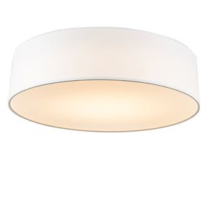 Stropné svietidlo biele 40 cm vrátane LED - Drum LED vyobraziť