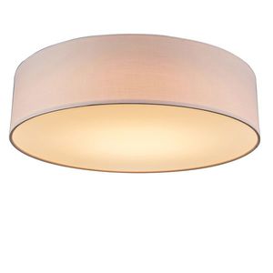 Stropné svietidlo ružové 40 cm vrátane LED - Drum LED vyobraziť