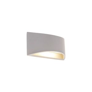 Priemyselná nástenná lampa sivá betón - Creil vyobraziť