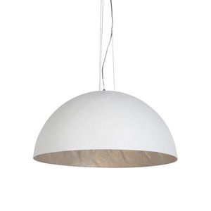 Moderné závesné svietidlo biele 70 cm - Magna vyobraziť