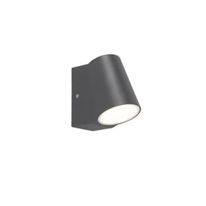 Moderná vonkajšia nástenná lampa antracit vrátane LED - Uma vyobraziť