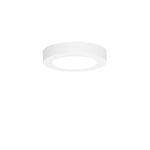 Prisadené alebo zapustené bodové svietidlo biele 14 cm vrátane LED 3-stupňové stmievanie do teplej farby s prepínačom Dip - Trans vyobraziť
