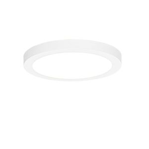 Zapustené alebo povrchové bodové svetlo biele 22 cm vrátane LED 3-stupňové stmievanie do tepla - Trans vyobraziť
