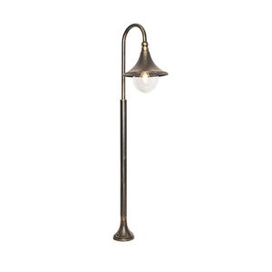 Klasická vonkajšia lampa starožitné zlato 100 cm IP44 - Daphne vyobraziť