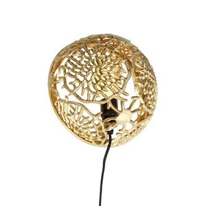 Art Deco nástenná lampa zlatá - Maro vyobraziť