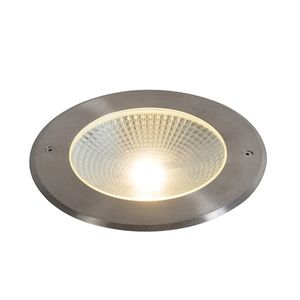 Moderný zemný reflektor oceľ vrátane LED 20W - Bridge vyobraziť