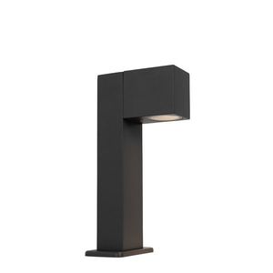 Priemyselná vonkajšia stojaca lampa tmavosivá 30 cm IP44 - Baleno vyobraziť