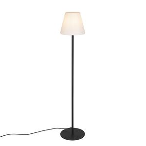 Moderná vonkajšia stojaca lampa čierna - Virginia vyobraziť