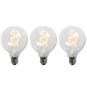 Sada 3 LED žiaroviek vyobraziť