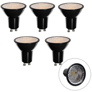 Sada 5 stmievateľných LED žiaroviek GU10 50 mm Honey Rate 6W 400 lm 3000K vyobraziť