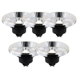 Sada 5 inteligentných stmievateľných LED žiaroviek GU10 AR111 10W 800 lm 2200 - 6500K vyobraziť