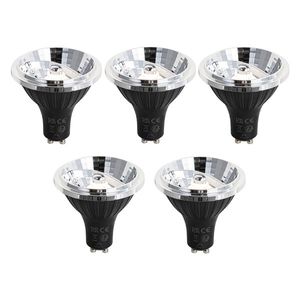 Sada 5 GU10 3-krokových stmievateľných LED žiaroviek 70 mm 6, 5 W 600 lm 2700 K vyobraziť