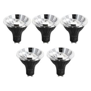 Sada 5 stmievateľných LED žiaroviek GU10 s 3 krokmi 70 mm 6, 5 W 600 LM 4000 K vyobraziť