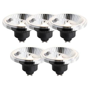 Sada 5 stmievateľných LED žiaroviek GU10 111 mm 10, 5 W 770 lm 2700 K vyobraziť