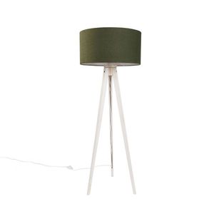 Stojaca lampa Classic s látkovým tienidlom vyobraziť