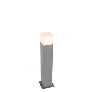 Moderná vonkajšia stojaca lampa sivá 50 cm IP44 - Dánsko vyobraziť