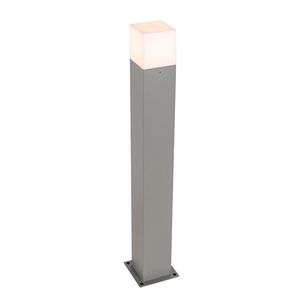 Moderné vonkajšie stojaca lampa sivá 70 cm IP44 - Dánsko vyobraziť