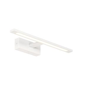 Nástenná lampa biela 41, 5 cm vrátane LED IP44 - Jerre vyobraziť
