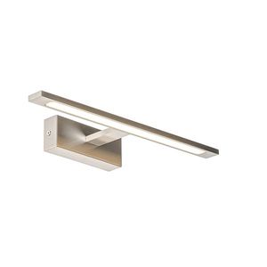 Oceľová nástenná lampa 41, 5 cm vrátane LED IP44 - Jerre vyobraziť