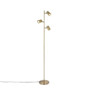 Moderná stojaca lampa bronzová 3-svetlo - Jeana vyobraziť