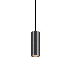 Moderné závesné svietidlo tmavosivé GU10 50 mm - Tubo vyobraziť