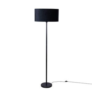 Stojacia lampa čierna bez tienidla - Simplo vyobraziť