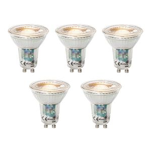 Sada 5 stmievateľných LED žiaroviek GU10 3W 200 lm 2200 - 6500K vyobraziť