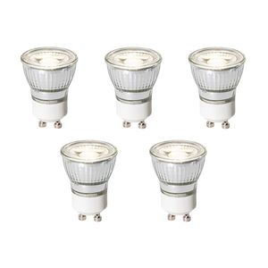 Sada 5 stmievateľných LED žiaroviek GU10 35 mm 4 W 230 lm 4000 K vyobraziť